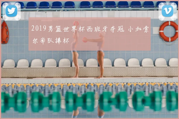 2019男篮世界杯西班牙夺冠 小加索尔率队捧杯