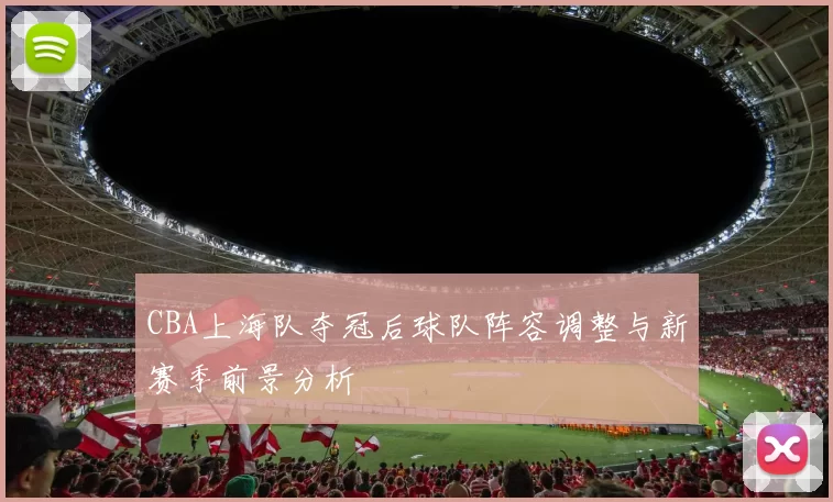 CBA上海队夺冠后球队阵容调整与新赛季前景分析