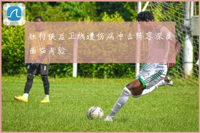 独行侠后卫线遭伤病冲击阵容深度面临考验